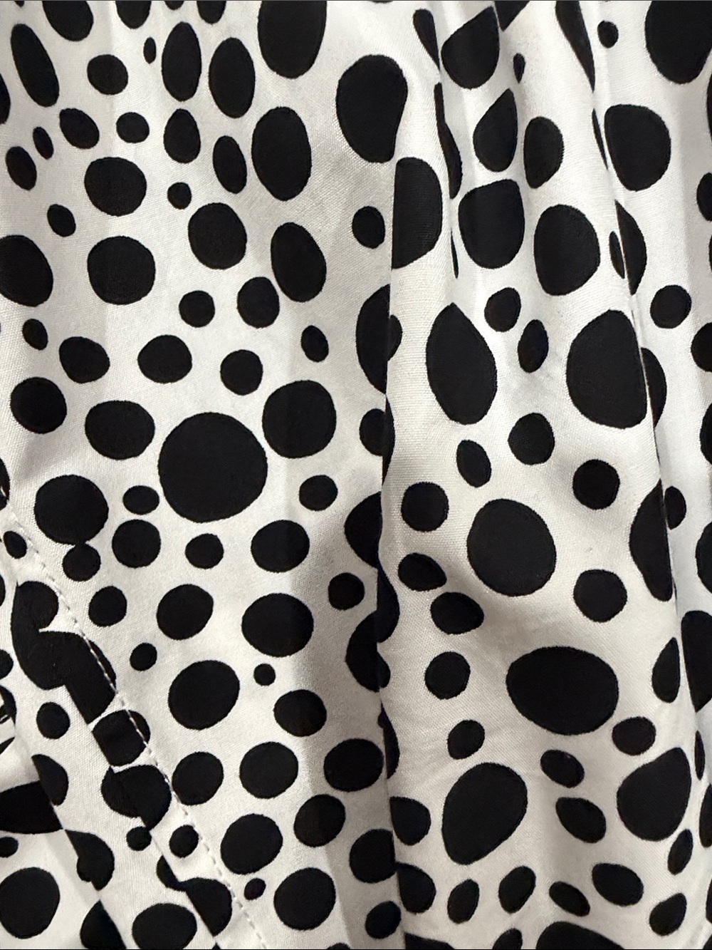 Louis Vuitton Polka Dot Men's Shirt Jacket - White/Black authentic - Picture 6 of 10